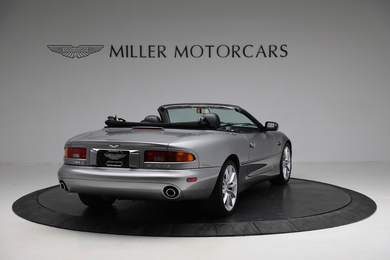 Used 2000 Aston Martin DB7 Vantage | St. Petersburg, FL