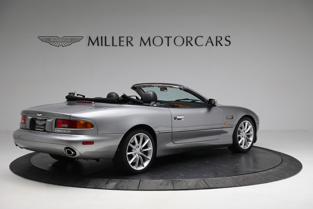 Used 2000 Aston Martin DB7 Vantage | St. Petersburg, FL