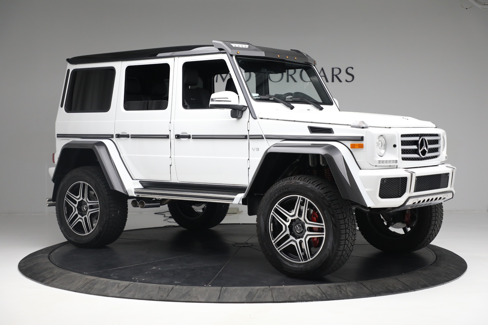 Used 2017 Mercedes-Benz G-Class G 550 4x4 Squared | St. Petersburg, FL