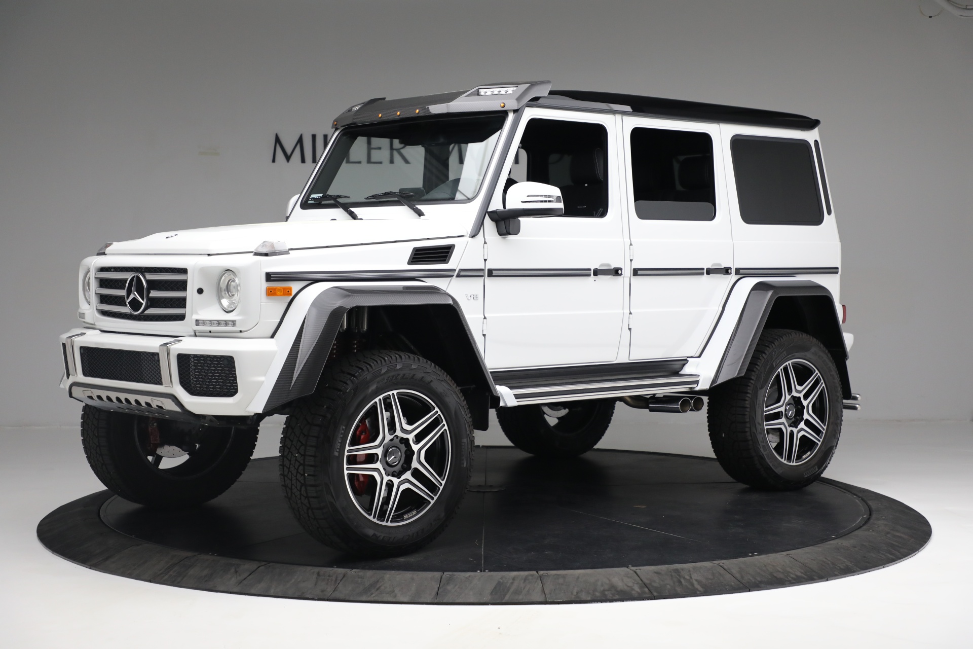Used 2017 Mercedes-Benz G-Class G 550 4x4 Squared | St. Petersburg, FL
