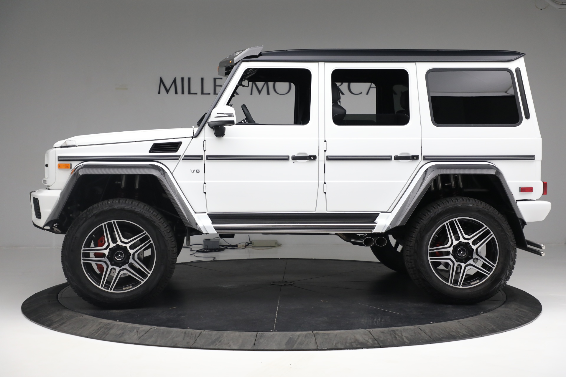 Used 2017 Mercedes-Benz G-Class G 550 4x4 Squared | St. Petersburg, FL