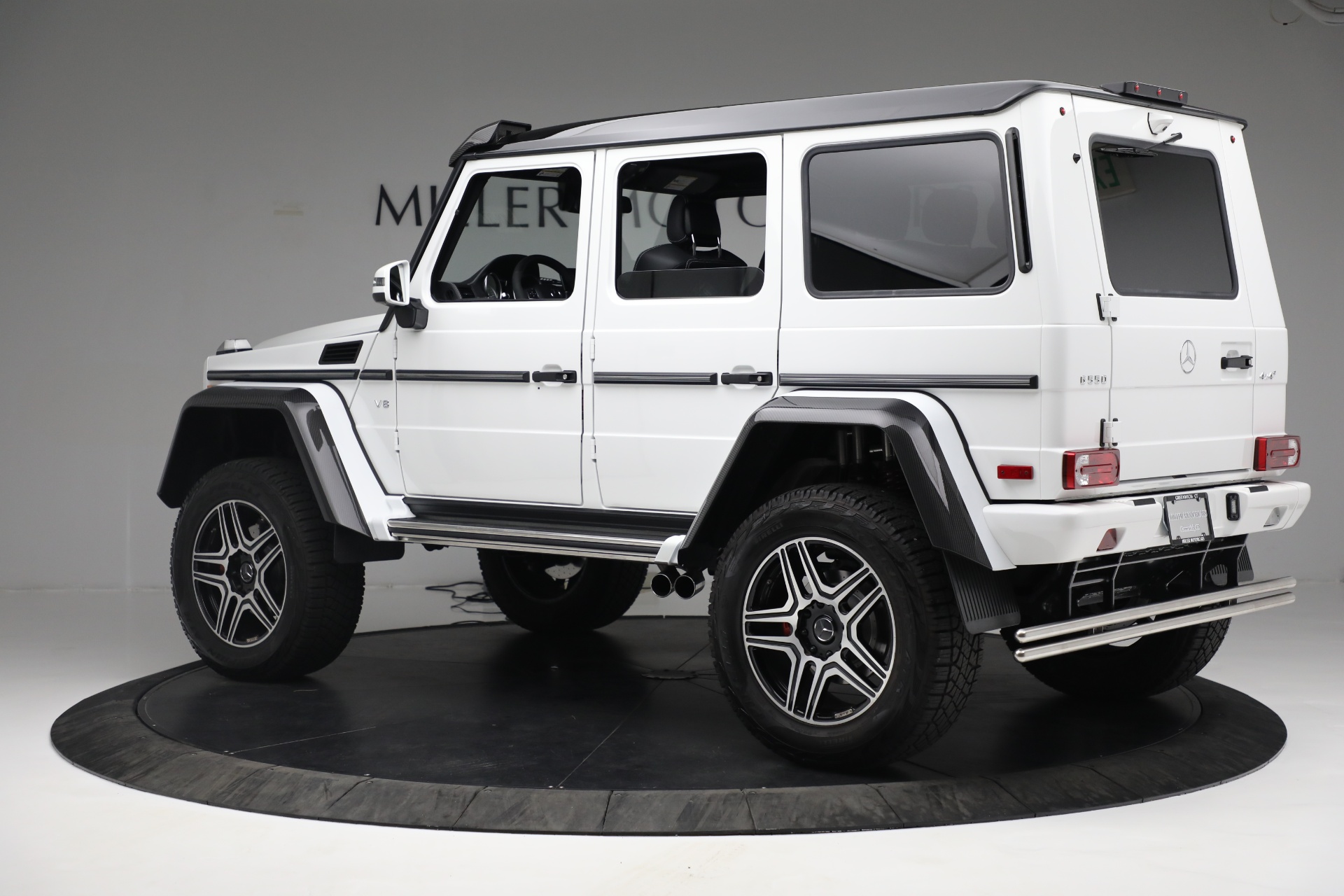 Used 2017 Mercedes-Benz G-Class G 550 4x4 Squared | St. Petersburg, FL