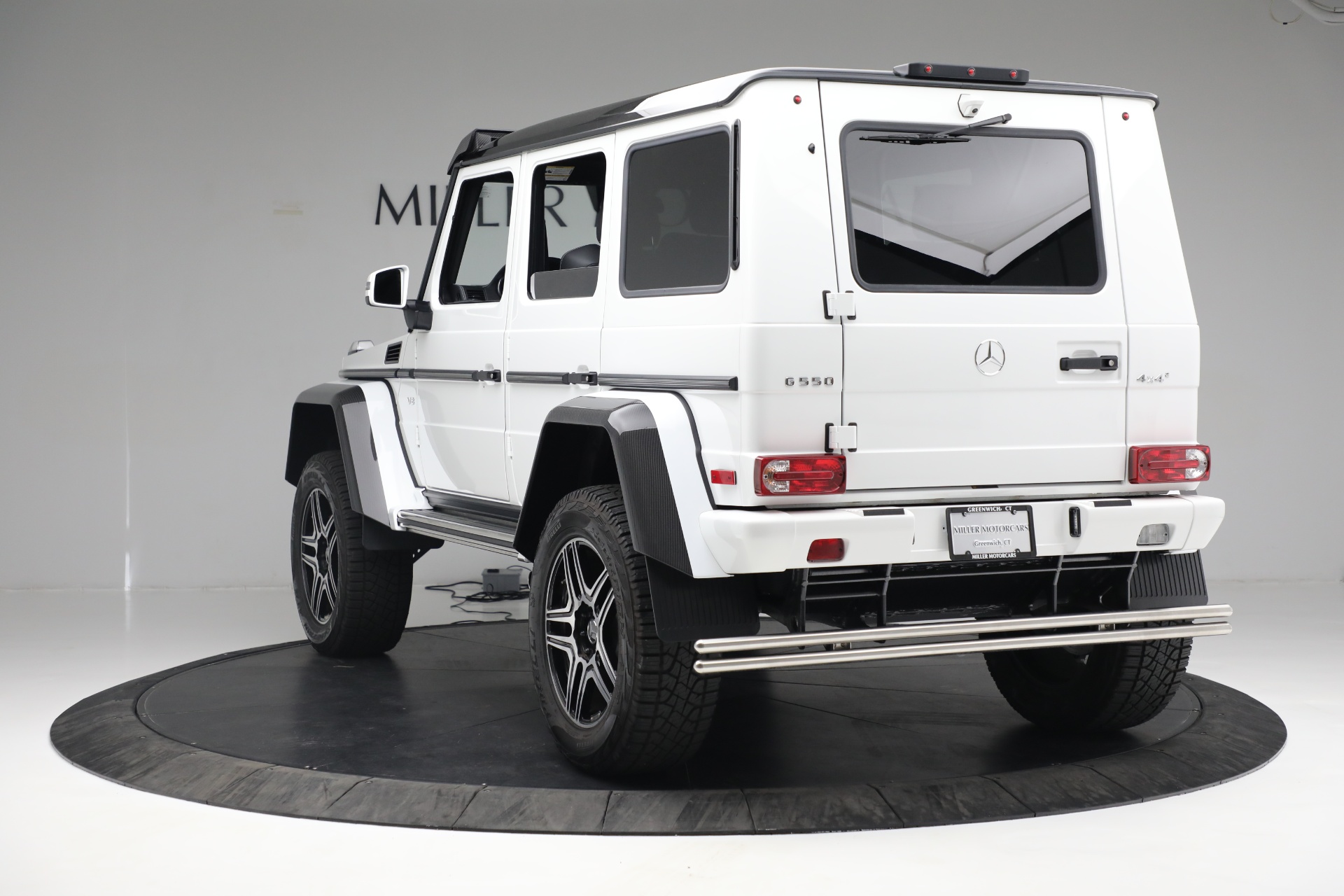 Used 2017 Mercedes-Benz G-Class G 550 4x4 Squared | St. Petersburg, FL