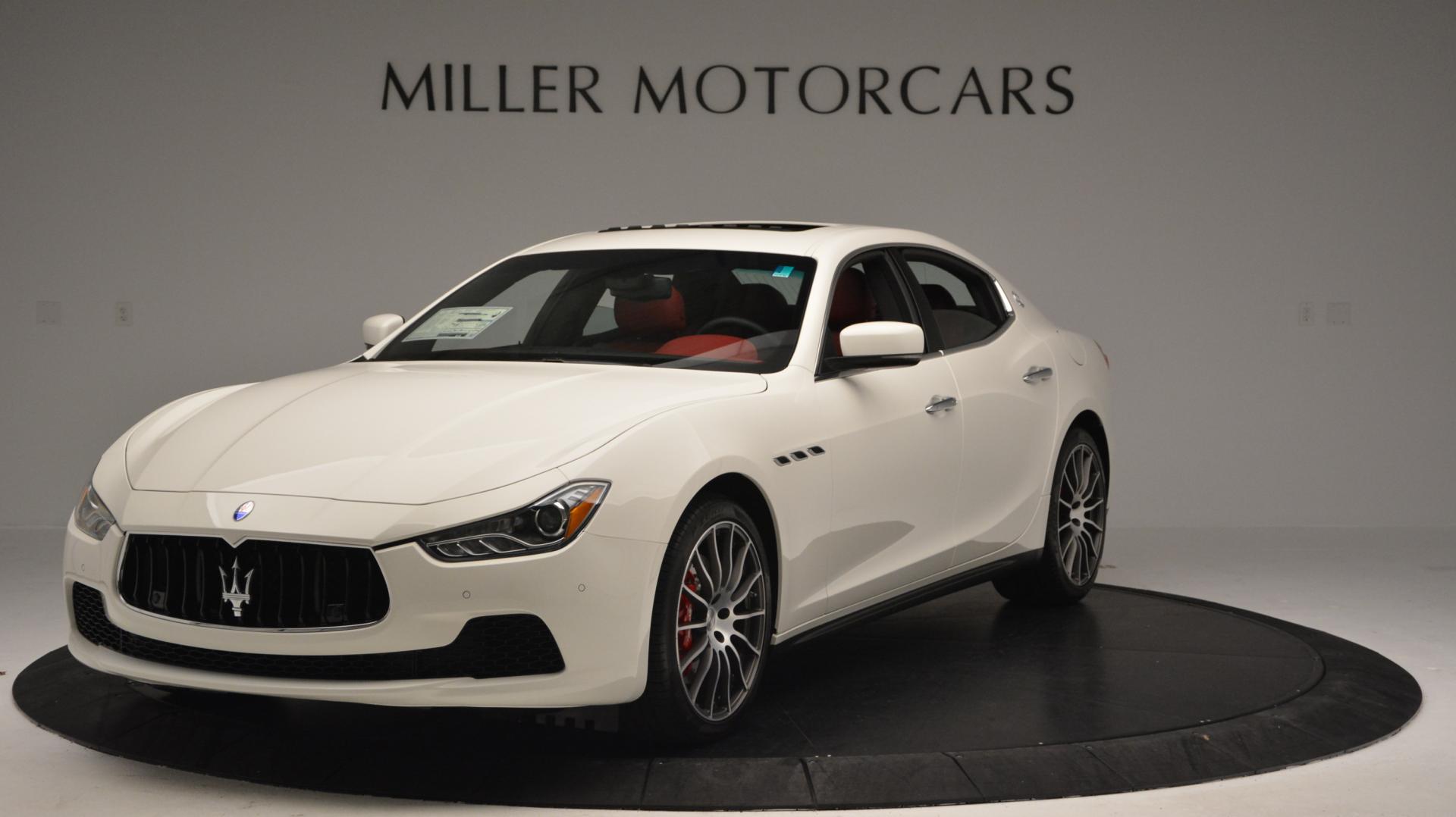 Maserati ghibli s q4
