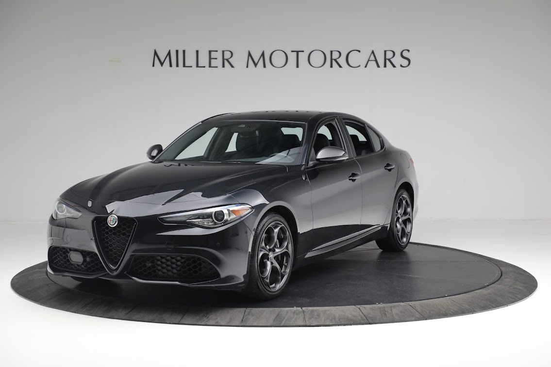 Used 2021 Alfa Romeo Giulia Ti Sport | St. Petersburg, FL