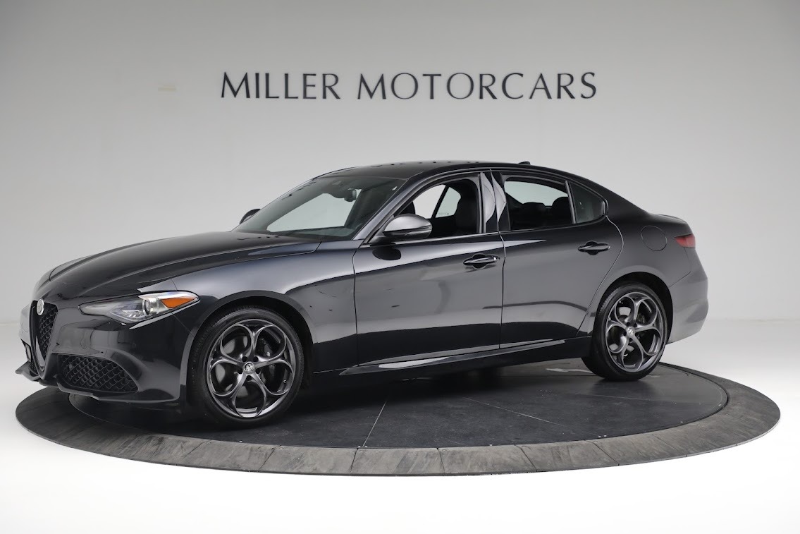 Used 2021 Alfa Romeo Giulia Ti Sport | St. Petersburg, FL