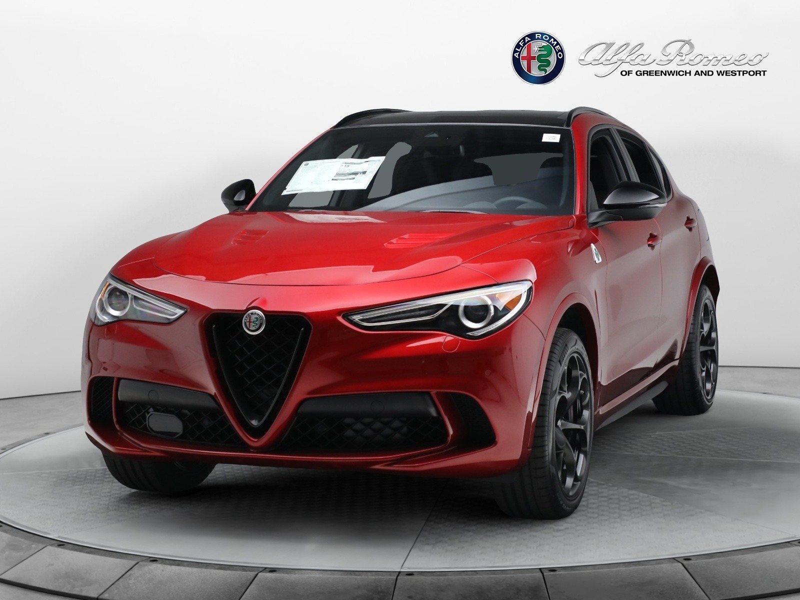 New 2023 Alfa Romeo Stelvio Quadrifoglio | St. Petersburg, FL
