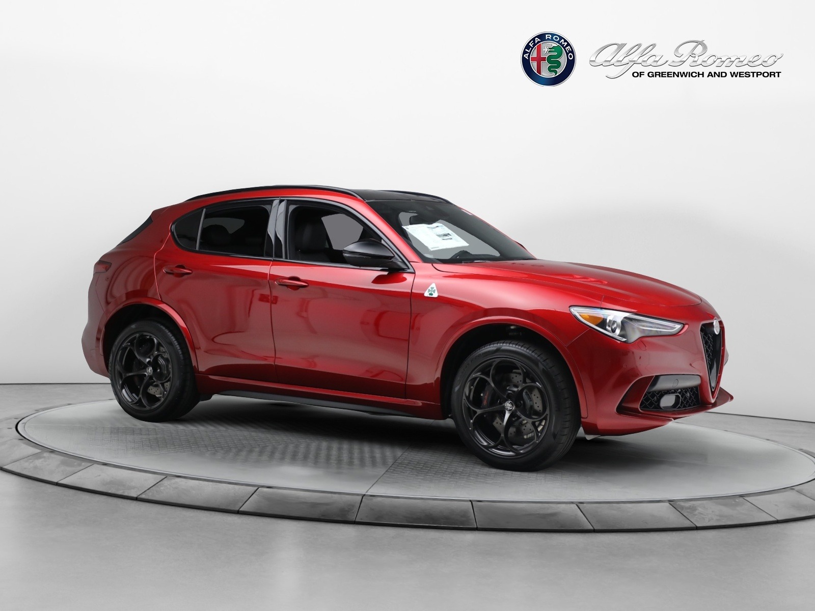 New 2023 Alfa Romeo Stelvio Quadrifoglio | St. Petersburg, FL
