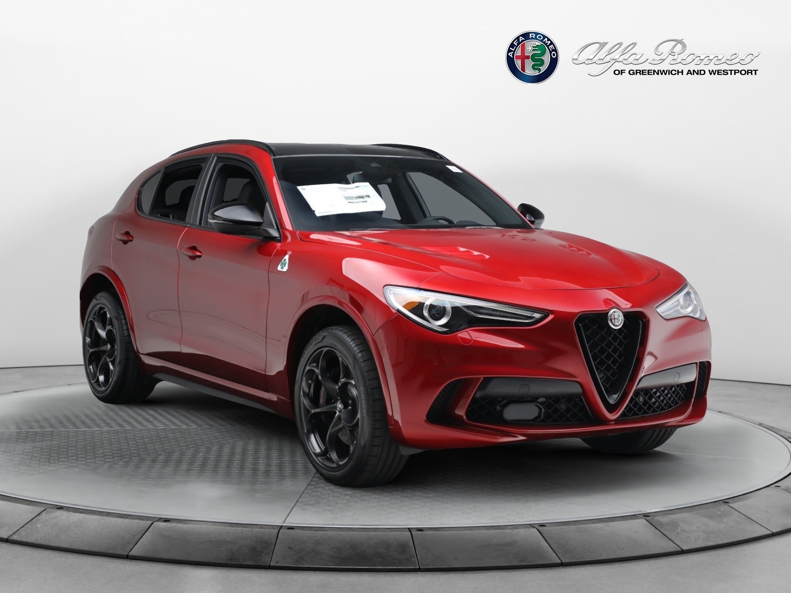 New 2023 Alfa Romeo Stelvio Quadrifoglio | St. Petersburg, FL