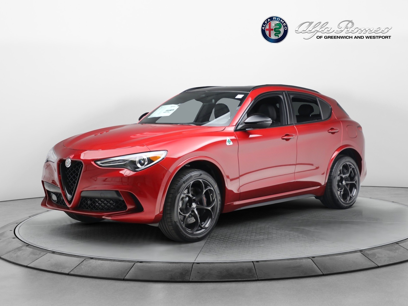New 2023 Alfa Romeo Stelvio Quadrifoglio | St. Petersburg, FL