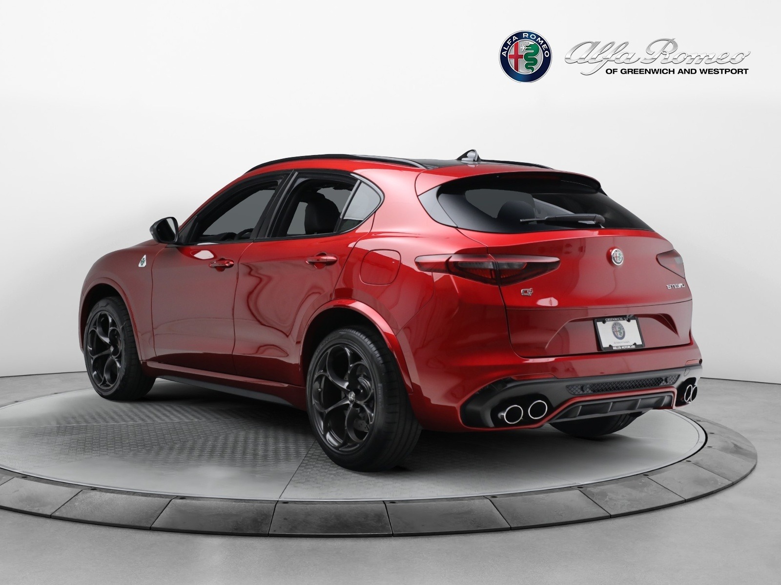 New 2023 Alfa Romeo Stelvio Quadrifoglio | St. Petersburg, FL