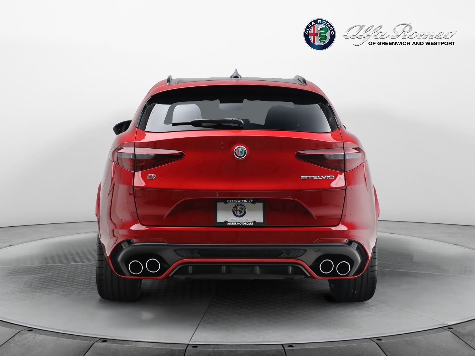 New 2023 Alfa Romeo Stelvio Quadrifoglio | St. Petersburg, FL