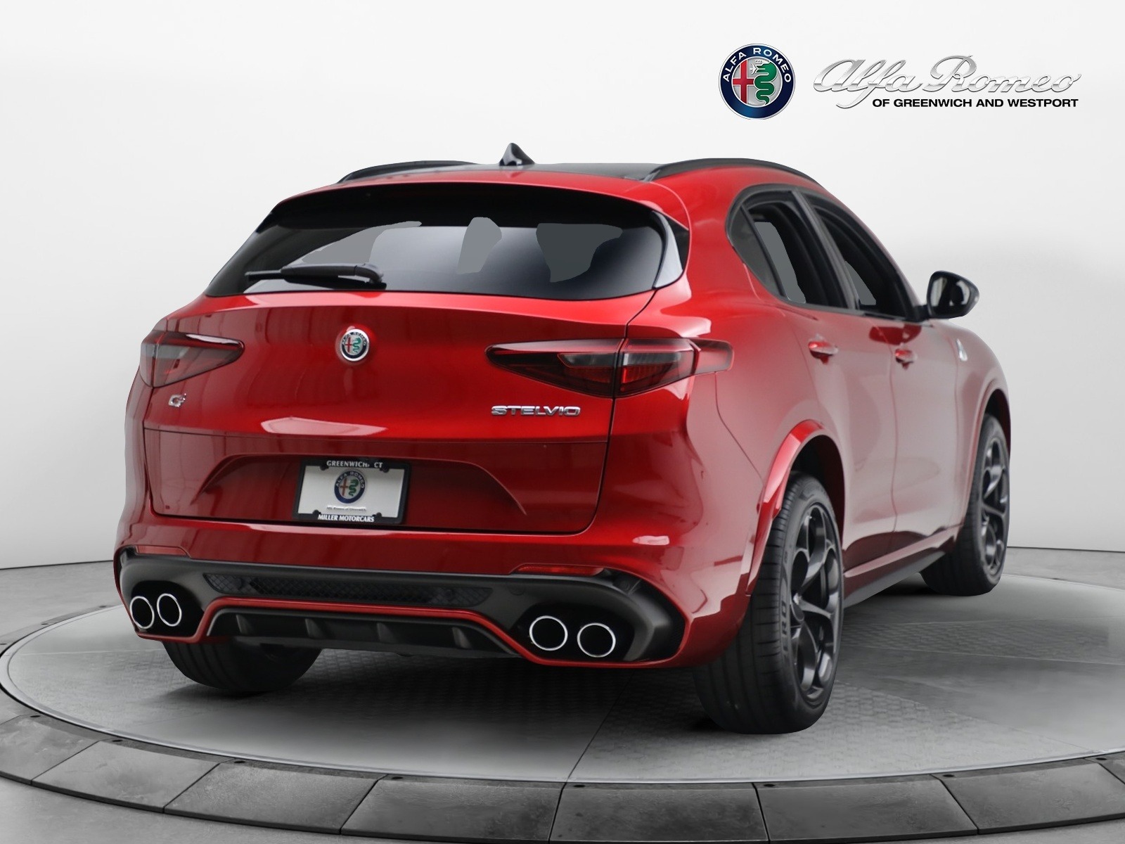 New 2023 Alfa Romeo Stelvio Quadrifoglio | St. Petersburg, FL