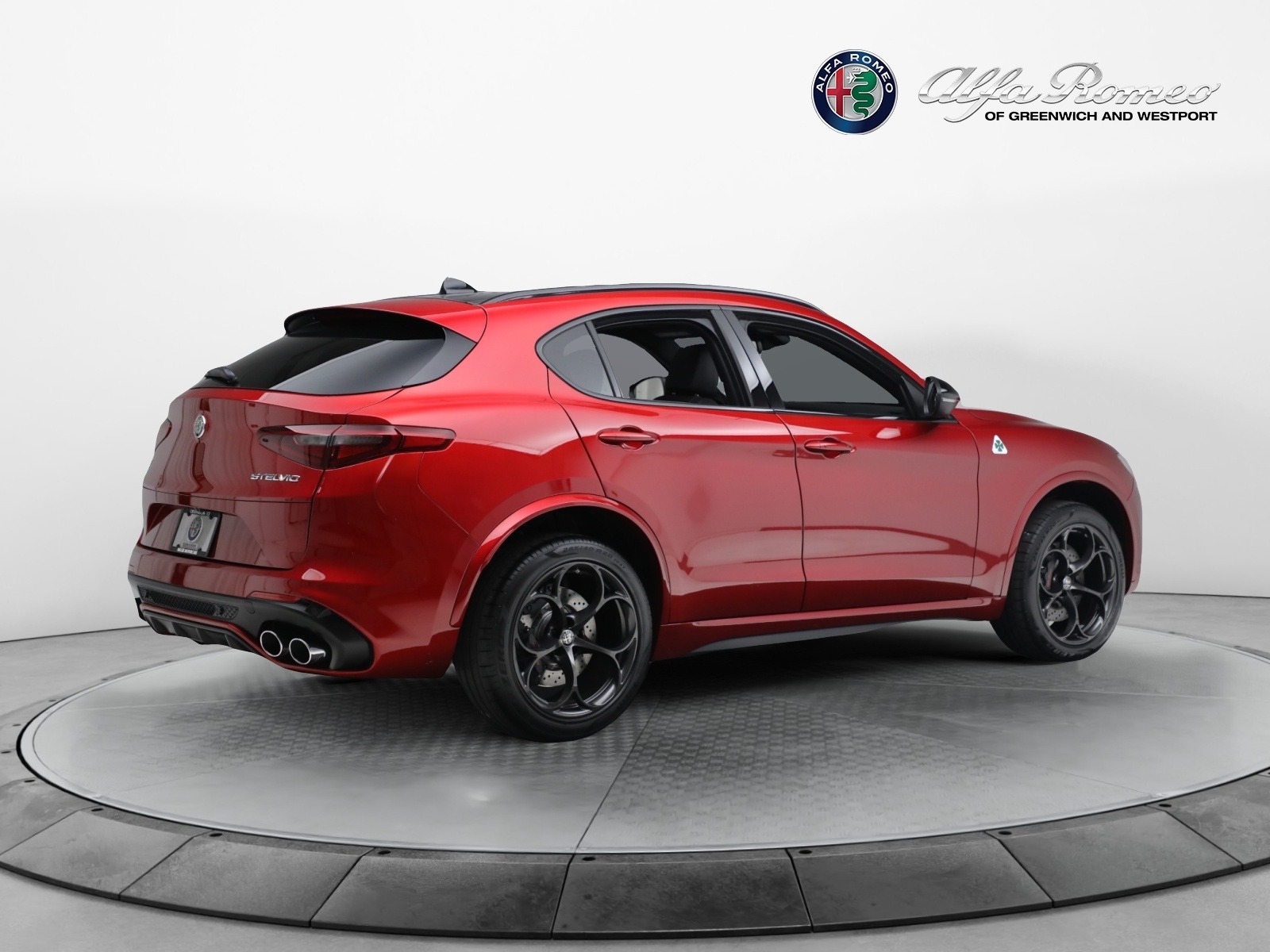 New 2023 Alfa Romeo Stelvio Quadrifoglio | St. Petersburg, FL