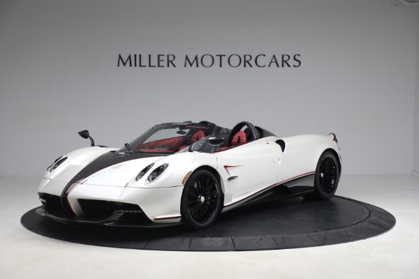 2017 Pagani Huayra Roadster