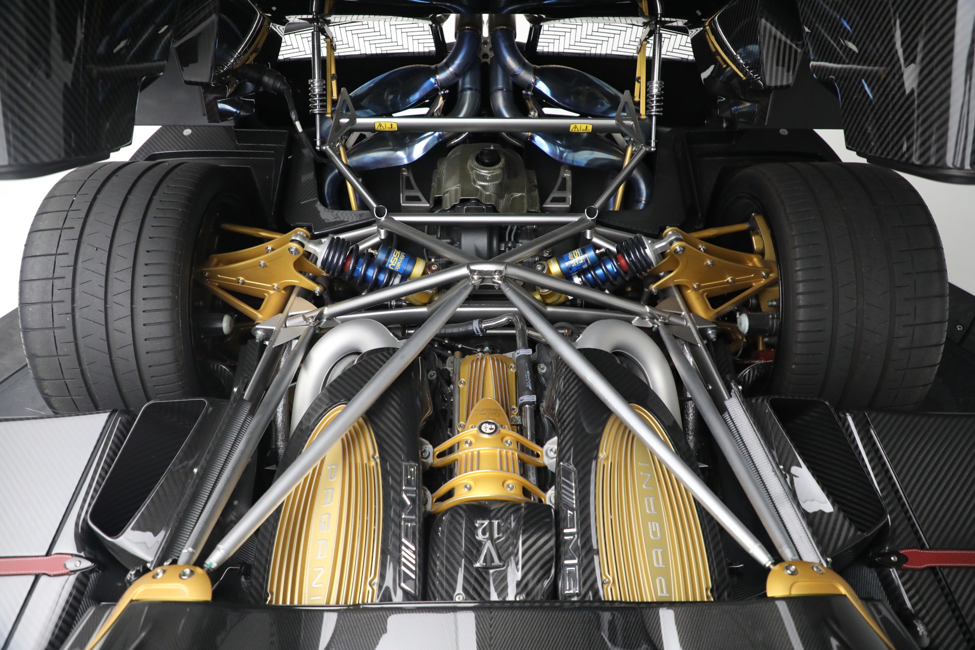 Used 2017 Pagani Huayra Roadster | St. Petersburg, FL