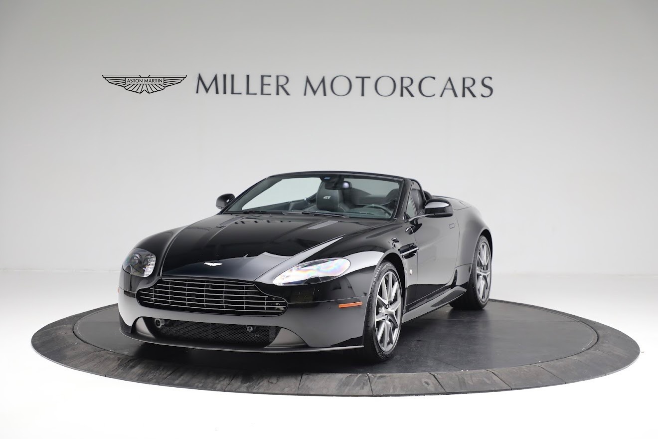 Used 2015 Aston Martin V8 Vantage GT Roadster | St. Petersburg, FL