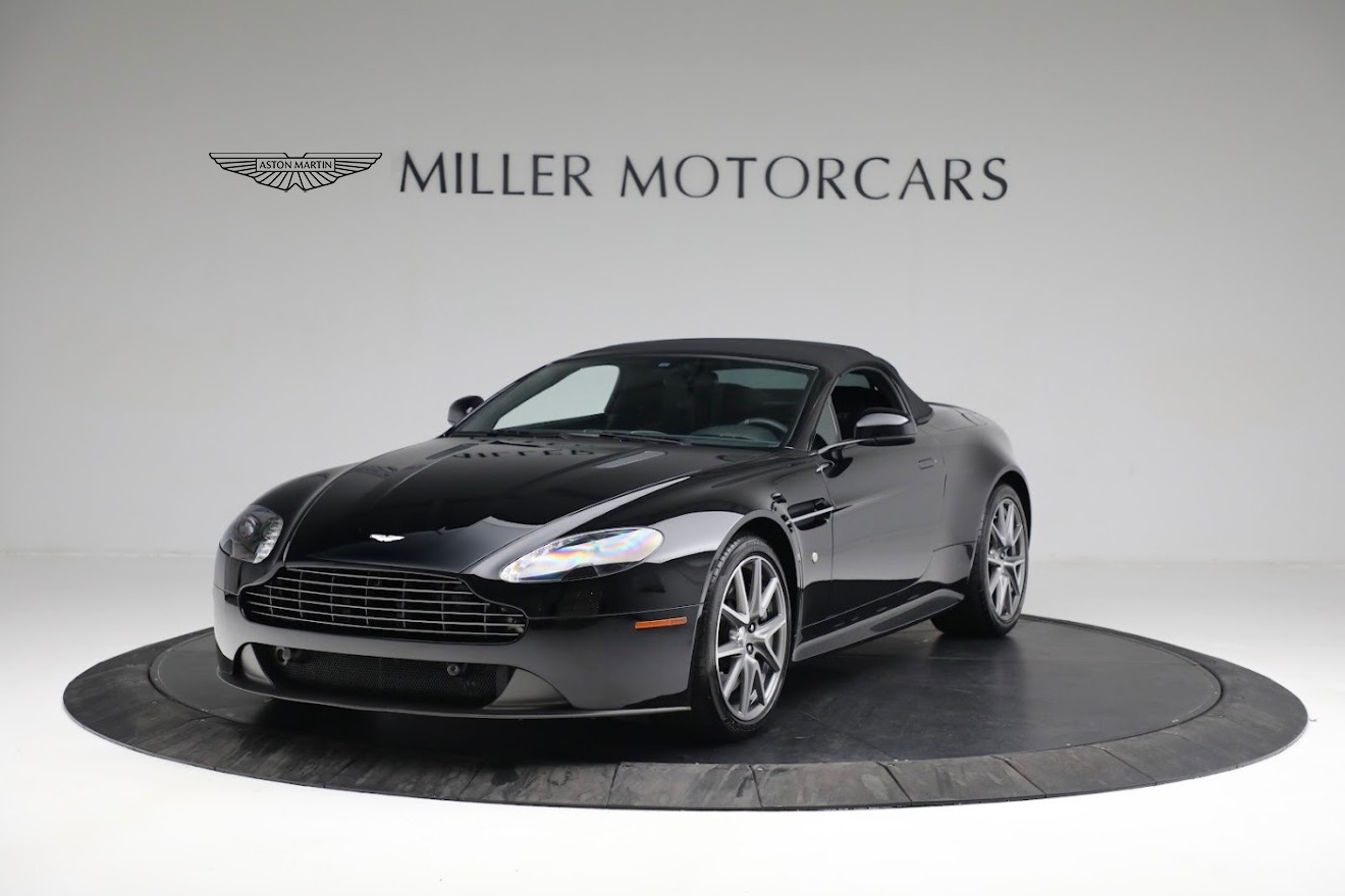 Used 2015 Aston Martin V8 Vantage GT Roadster | St. Petersburg, FL