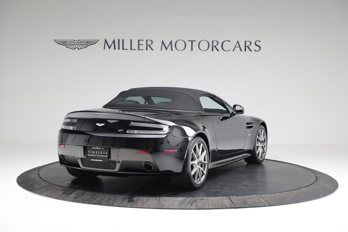 Used 2015 Aston Martin V8 Vantage GT Roadster | St. Petersburg, FL