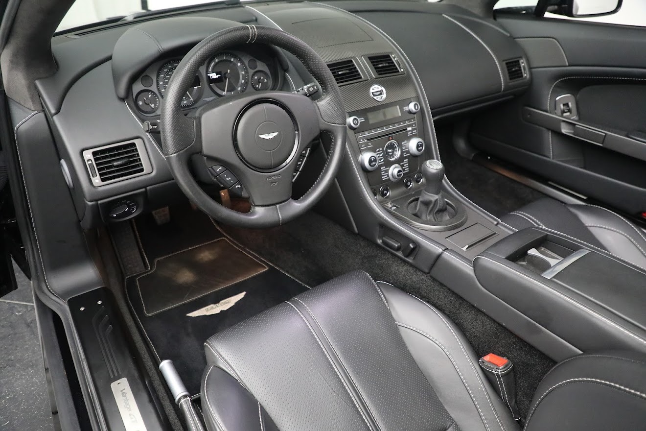 Used 2015 Aston Martin V8 Vantage GT Roadster | St. Petersburg, FL
