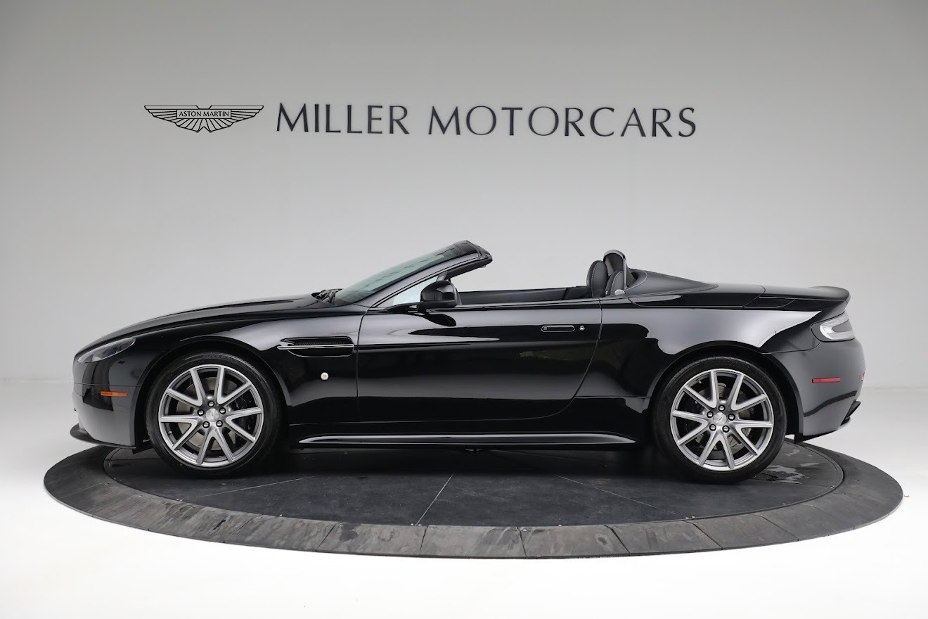 Used 2015 Aston Martin V8 Vantage GT Roadster | St. Petersburg, FL