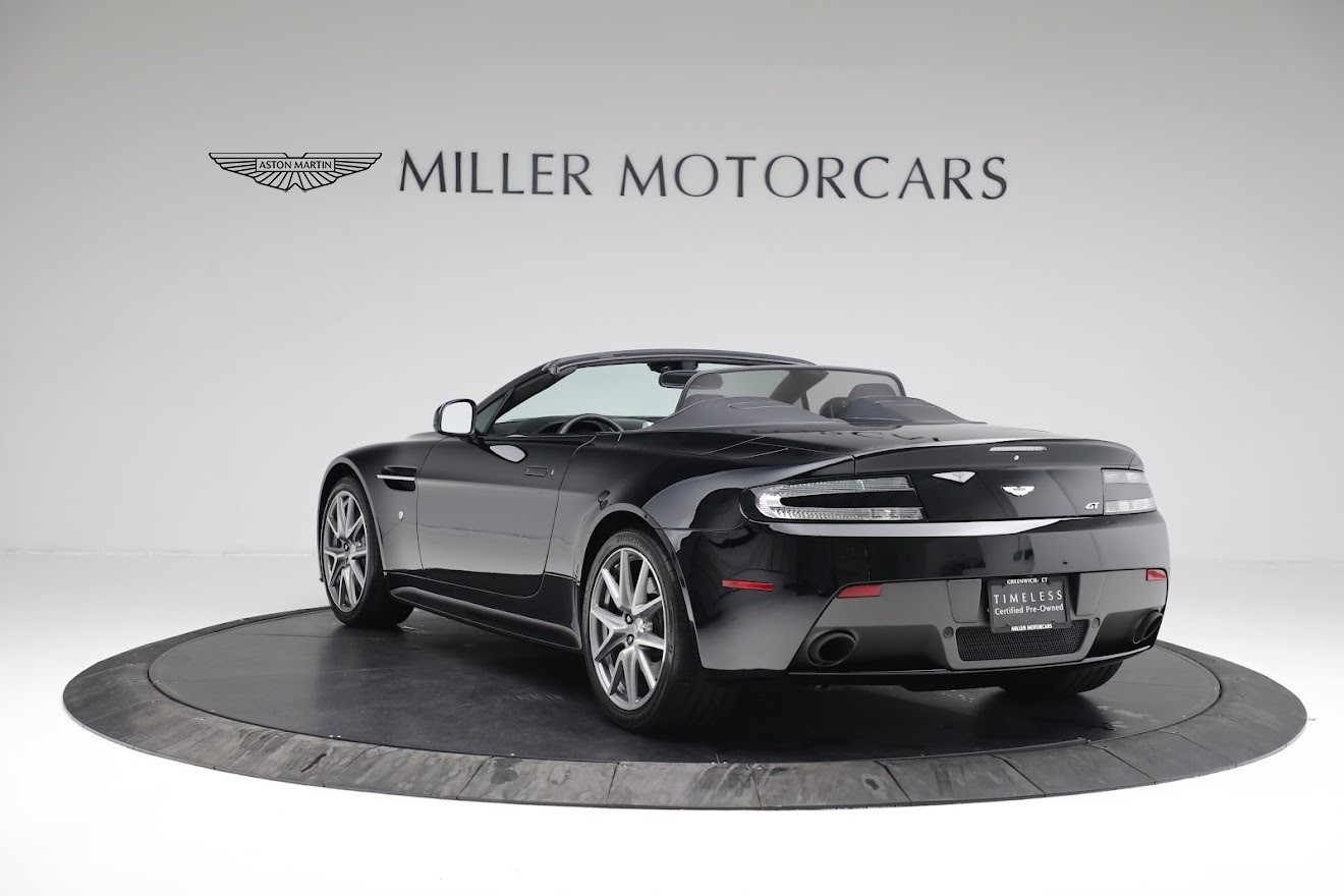 Used 2015 Aston Martin V8 Vantage GT Roadster | St. Petersburg, FL