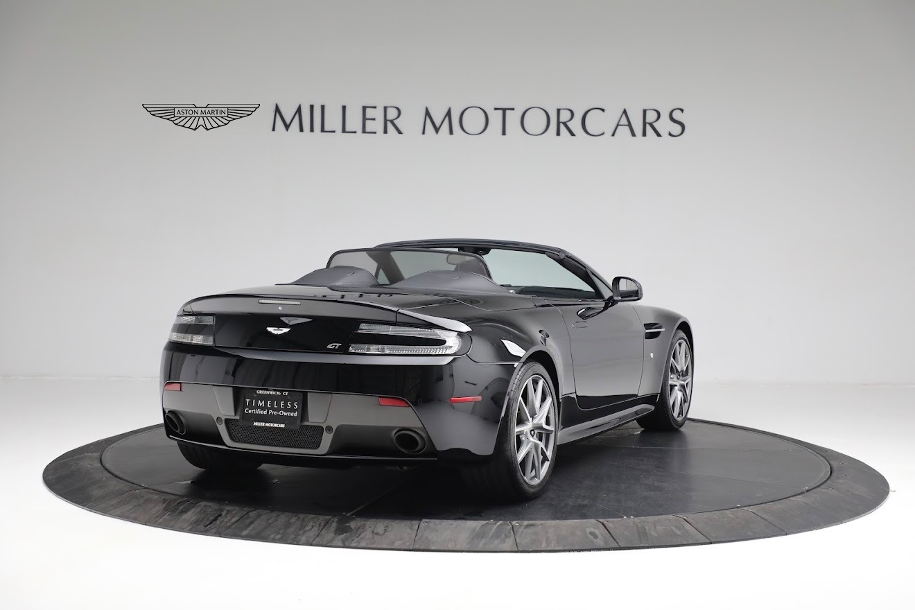 Used 2015 Aston Martin V8 Vantage GT Roadster | St. Petersburg, FL