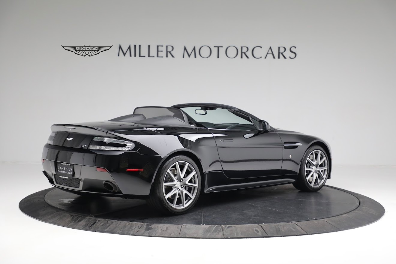 Used 2015 Aston Martin V8 Vantage GT Roadster | St. Petersburg, FL