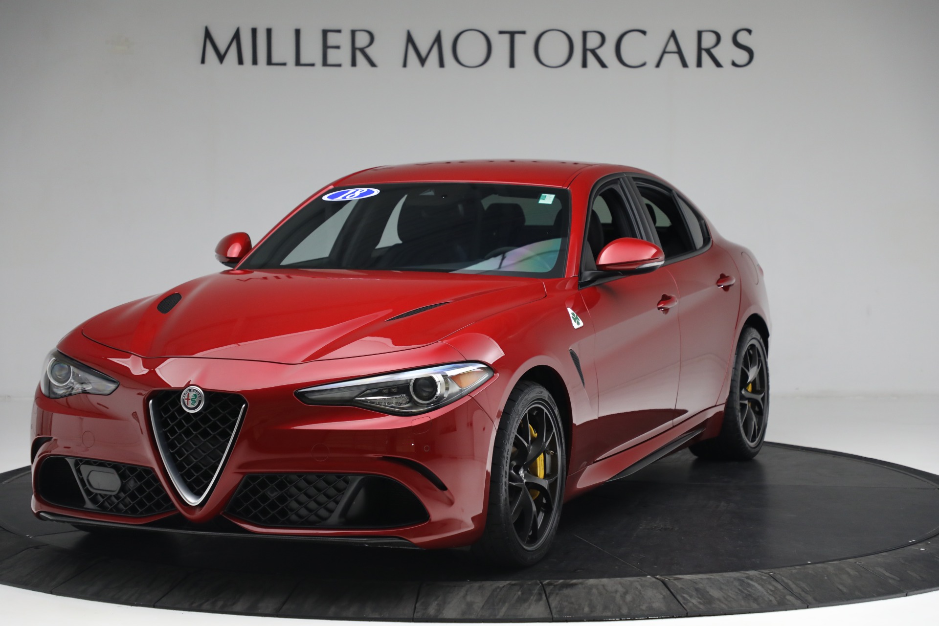 Used 2018 Alfa Romeo Giulia Quadrifoglio | St. Petersburg, FL