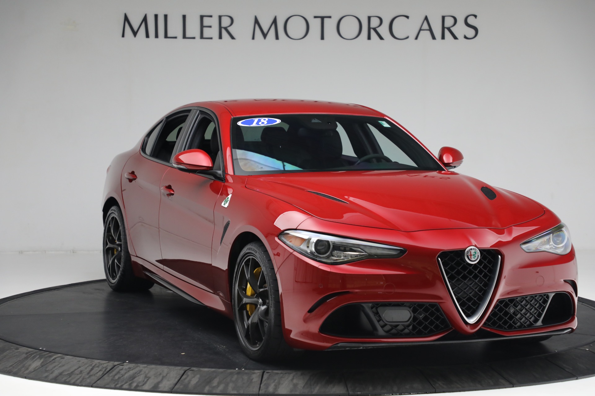 Used 2018 Alfa Romeo Giulia Quadrifoglio | St. Petersburg, FL