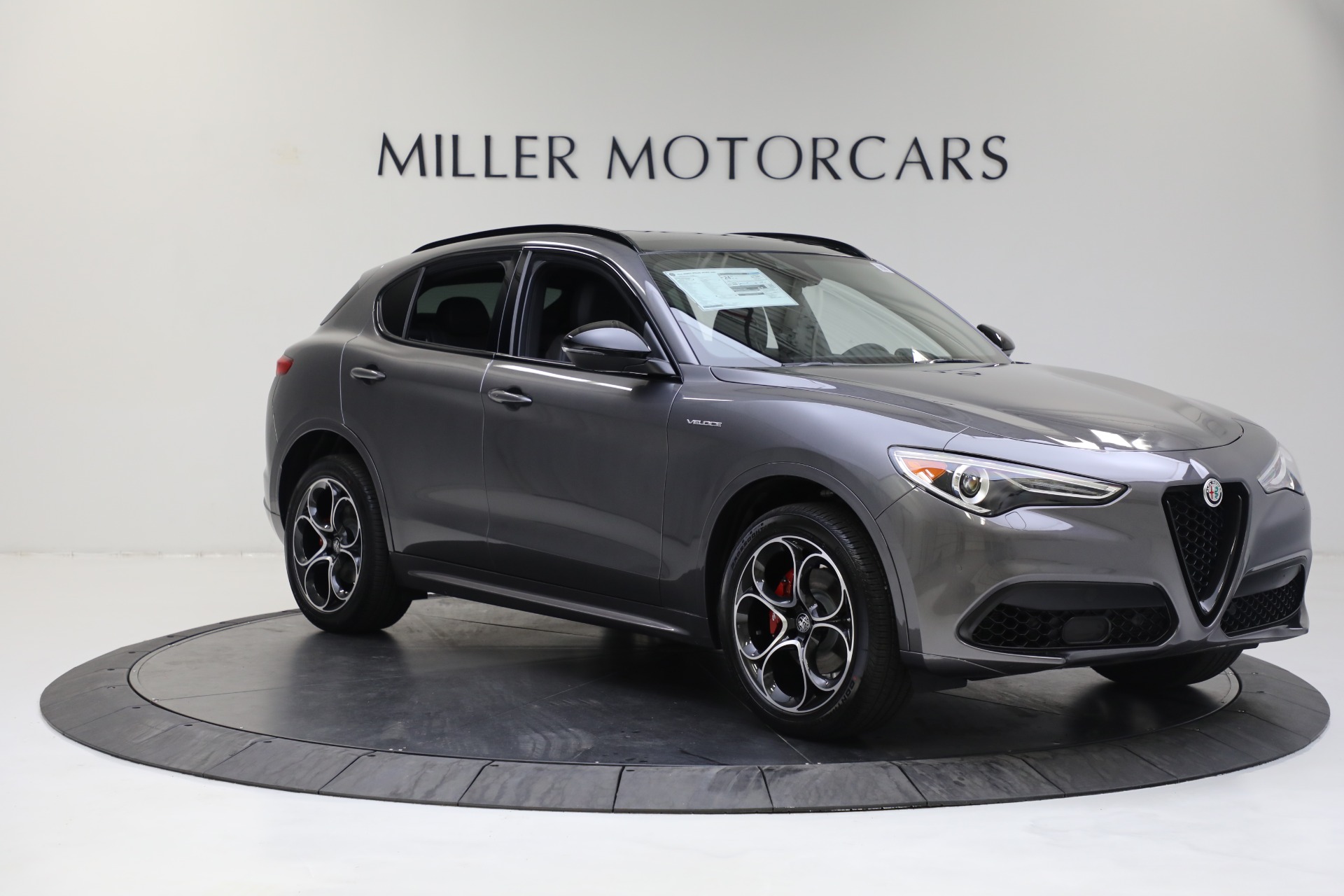 New 2023 Alfa Romeo Stelvio Veloce | St. Petersburg, FL