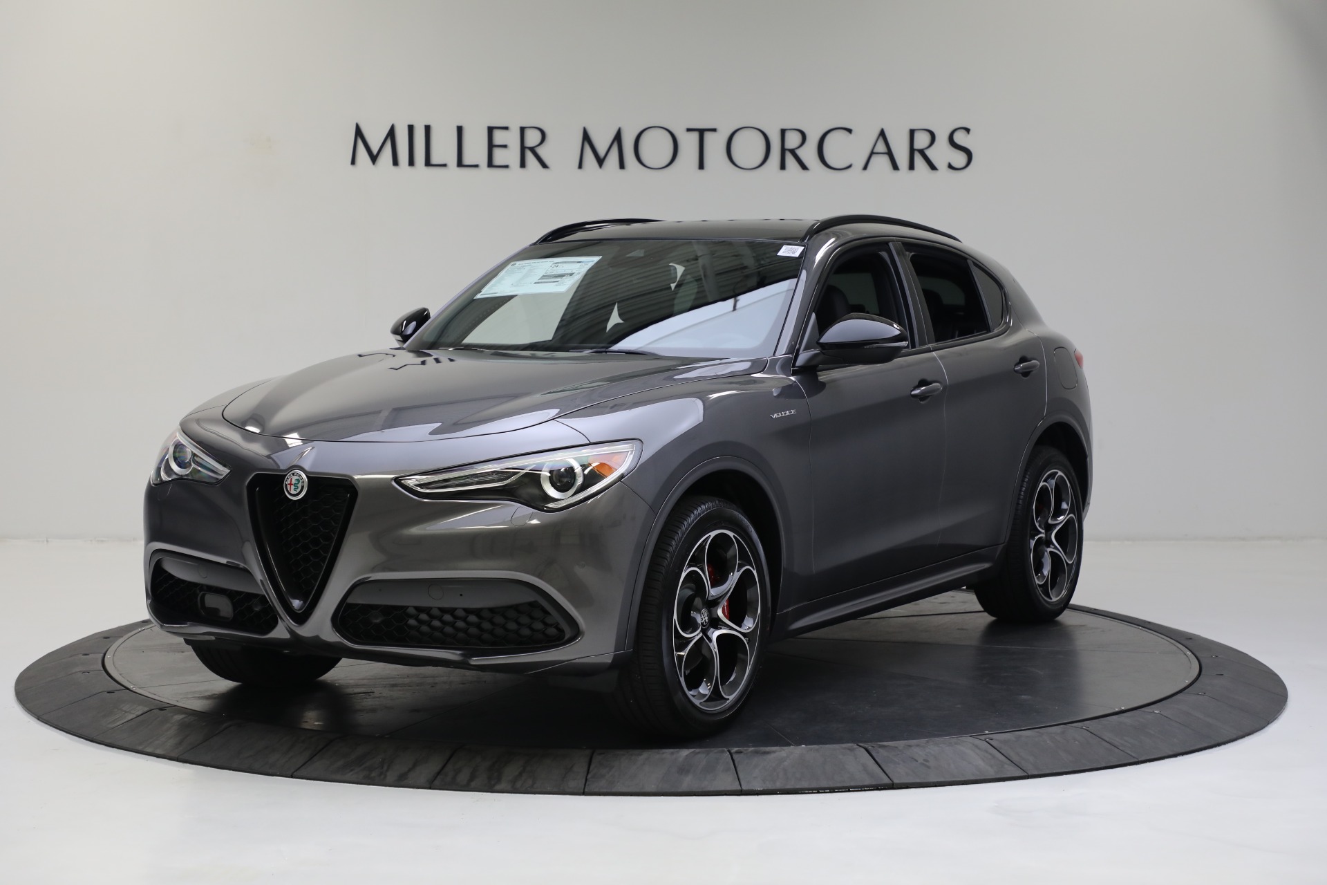 New 2023 Alfa Romeo Stelvio Veloce | St. Petersburg, FL