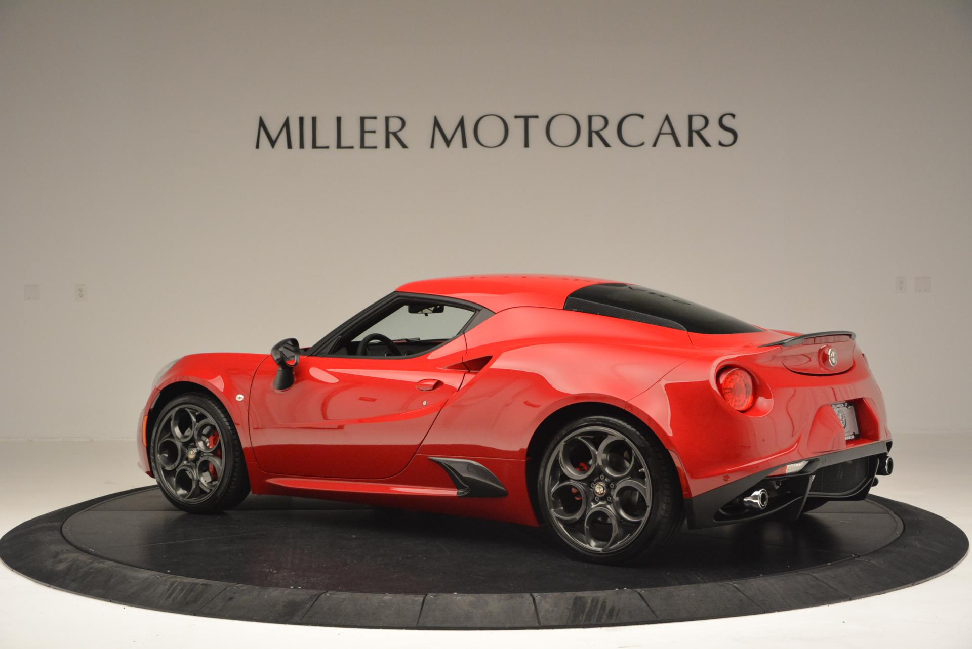 Used 2015 Alfa Romeo 4C Launch Edition