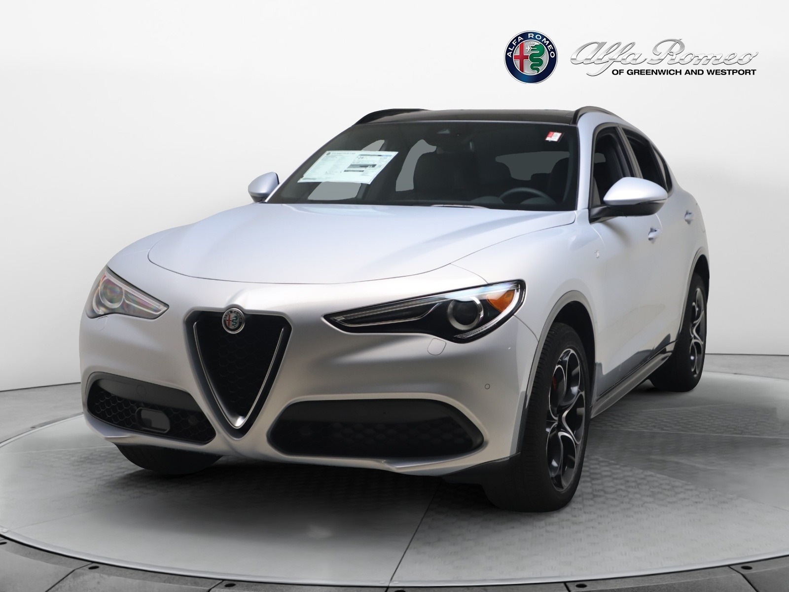 New 2023 Alfa Romeo Stelvio Ti | St. Petersburg, FL