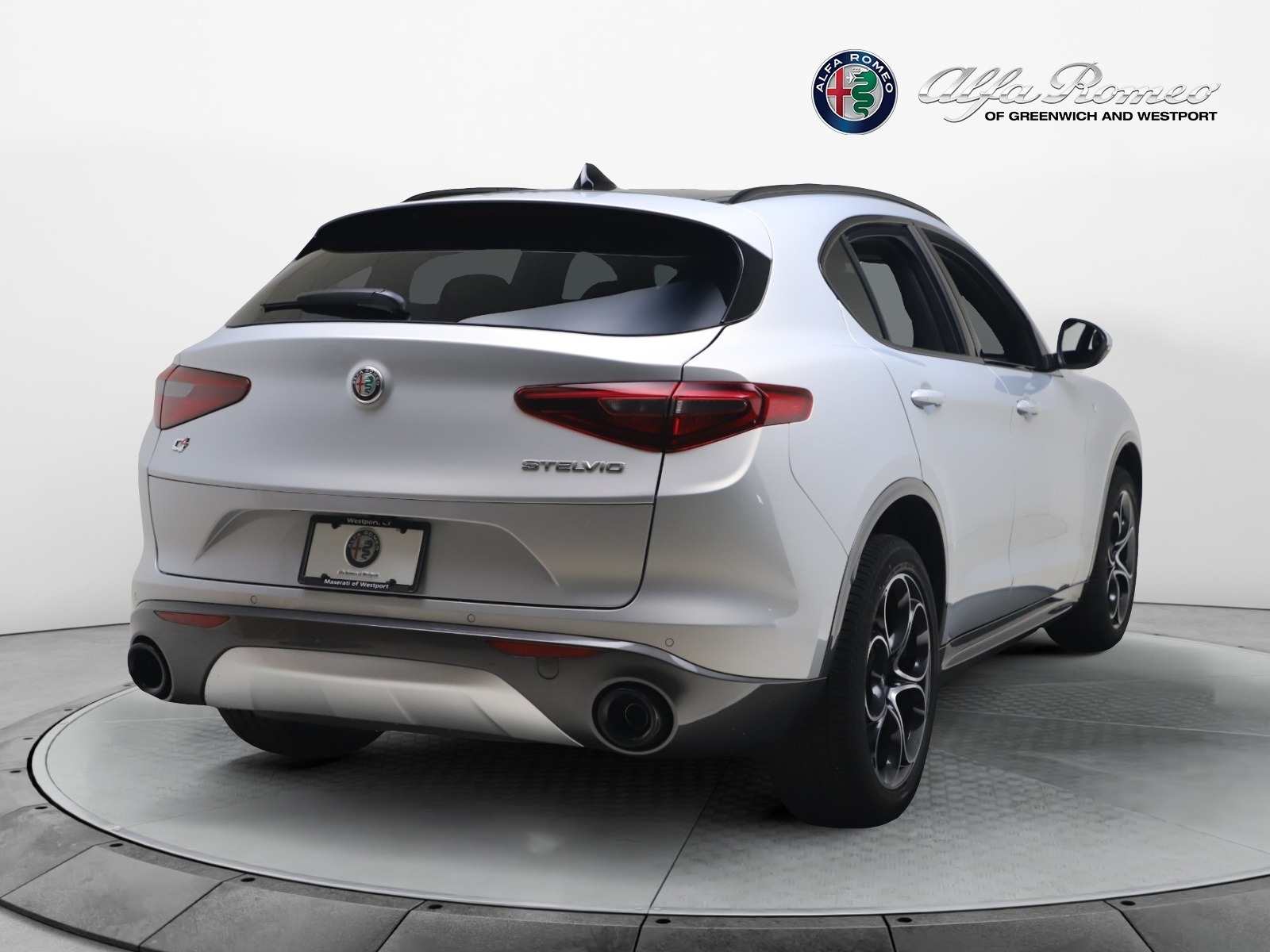 New 2023 Alfa Romeo Stelvio Ti | St. Petersburg, FL