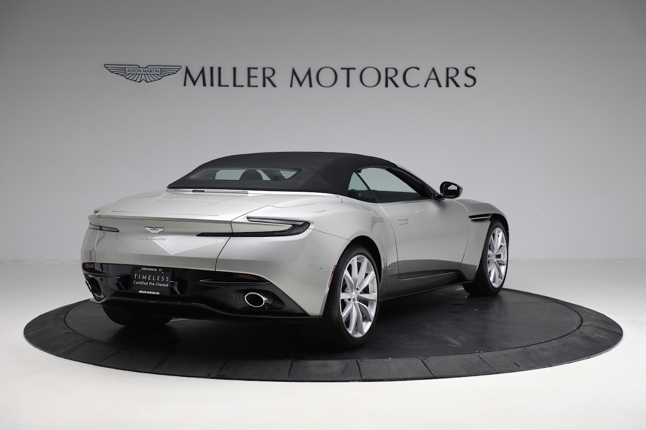 Used 2019 Aston Martin DB11 Volante | St. Petersburg, FL