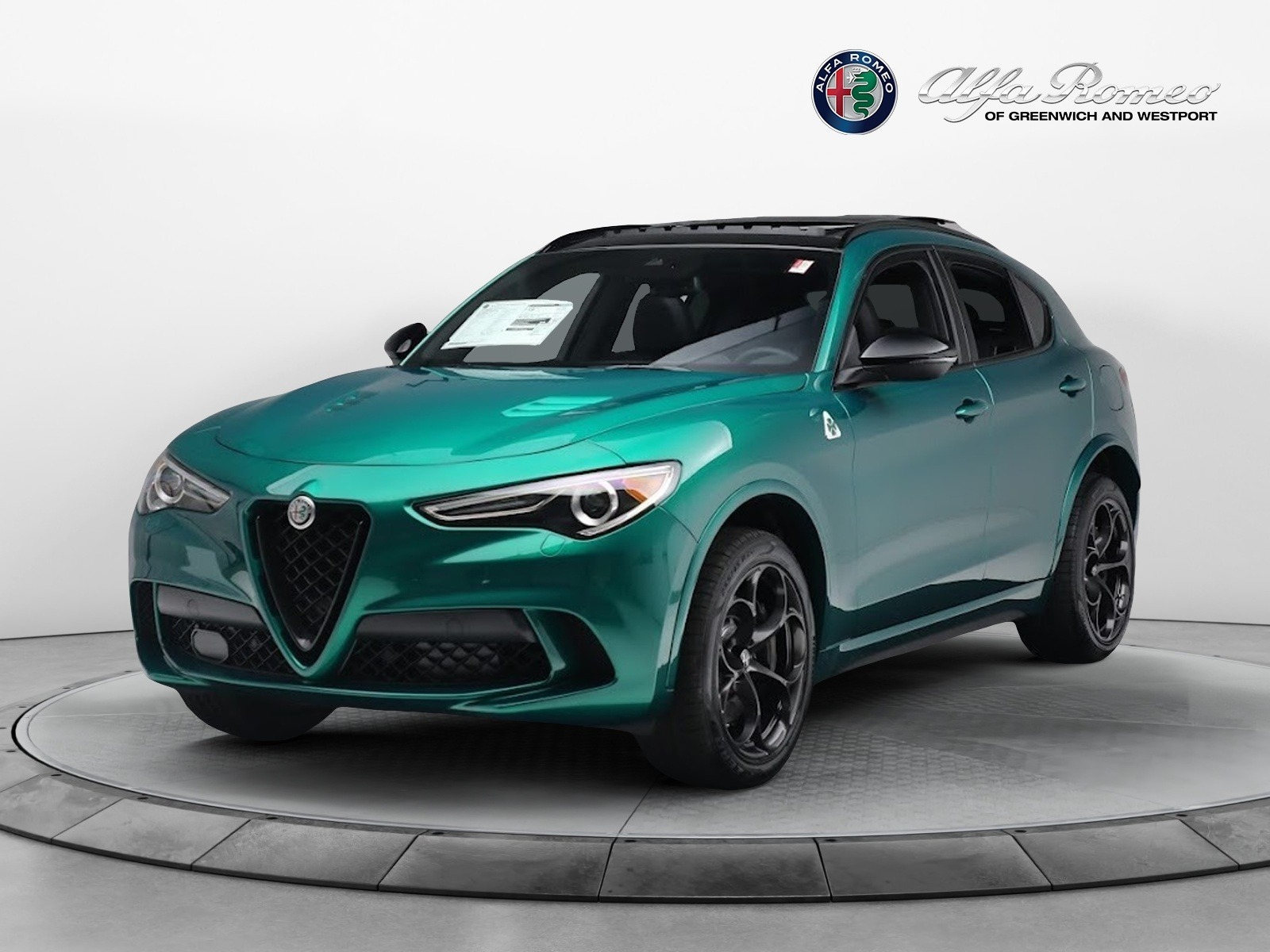 New 2023 Alfa Romeo Stelvio Quadrifoglio | St. Petersburg, FL