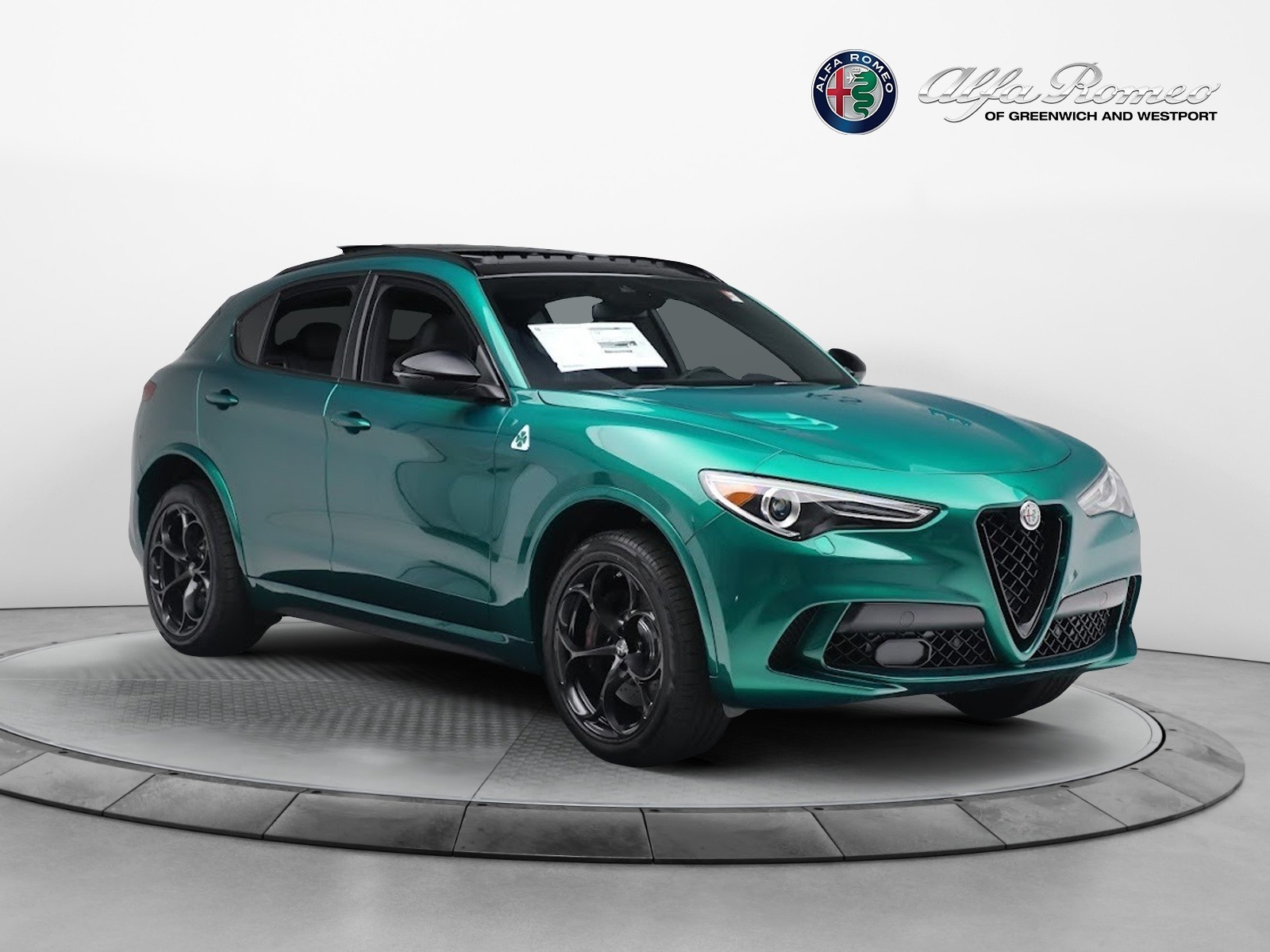 New 2023 Alfa Romeo Stelvio Quadrifoglio | St. Petersburg, FL