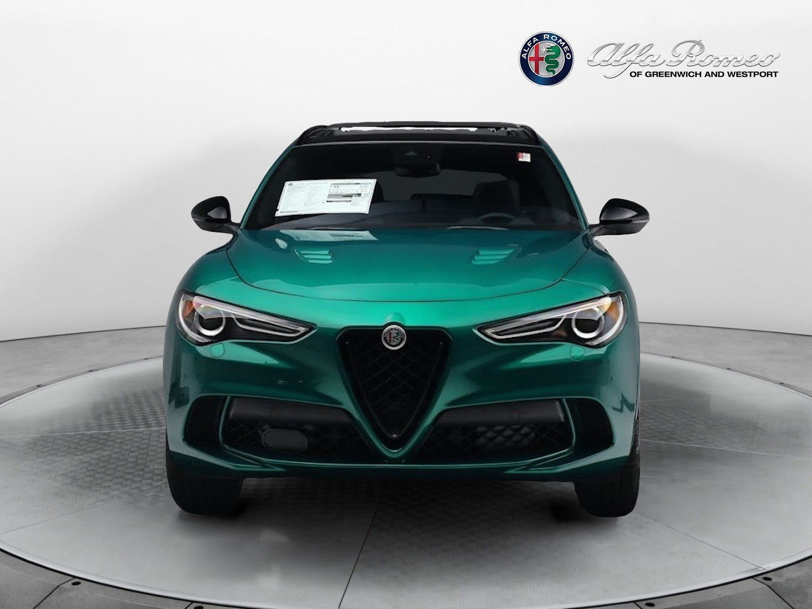 New 2023 Alfa Romeo Stelvio Quadrifoglio | St. Petersburg, FL