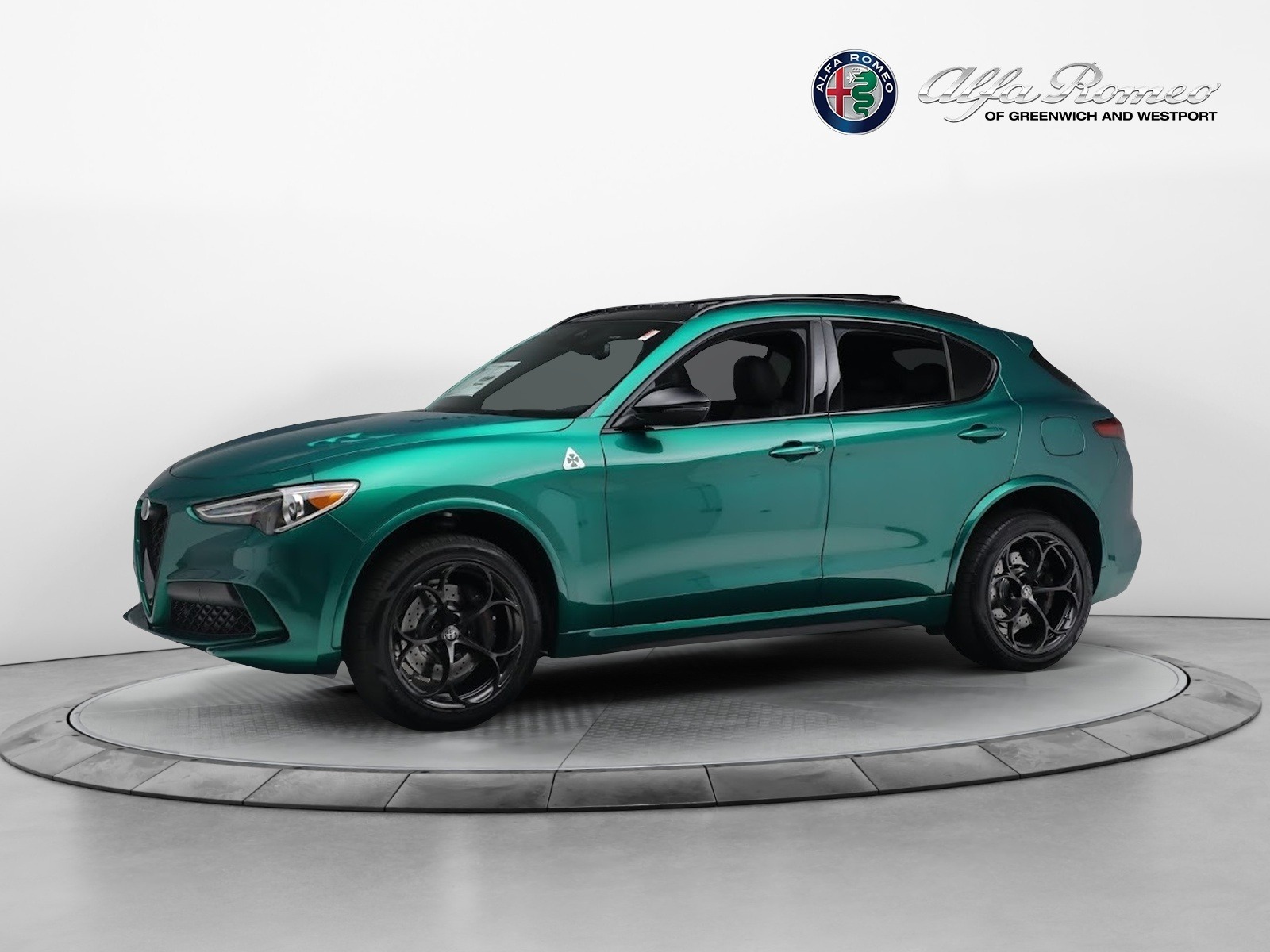 New 2023 Alfa Romeo Stelvio Quadrifoglio | St. Petersburg, FL