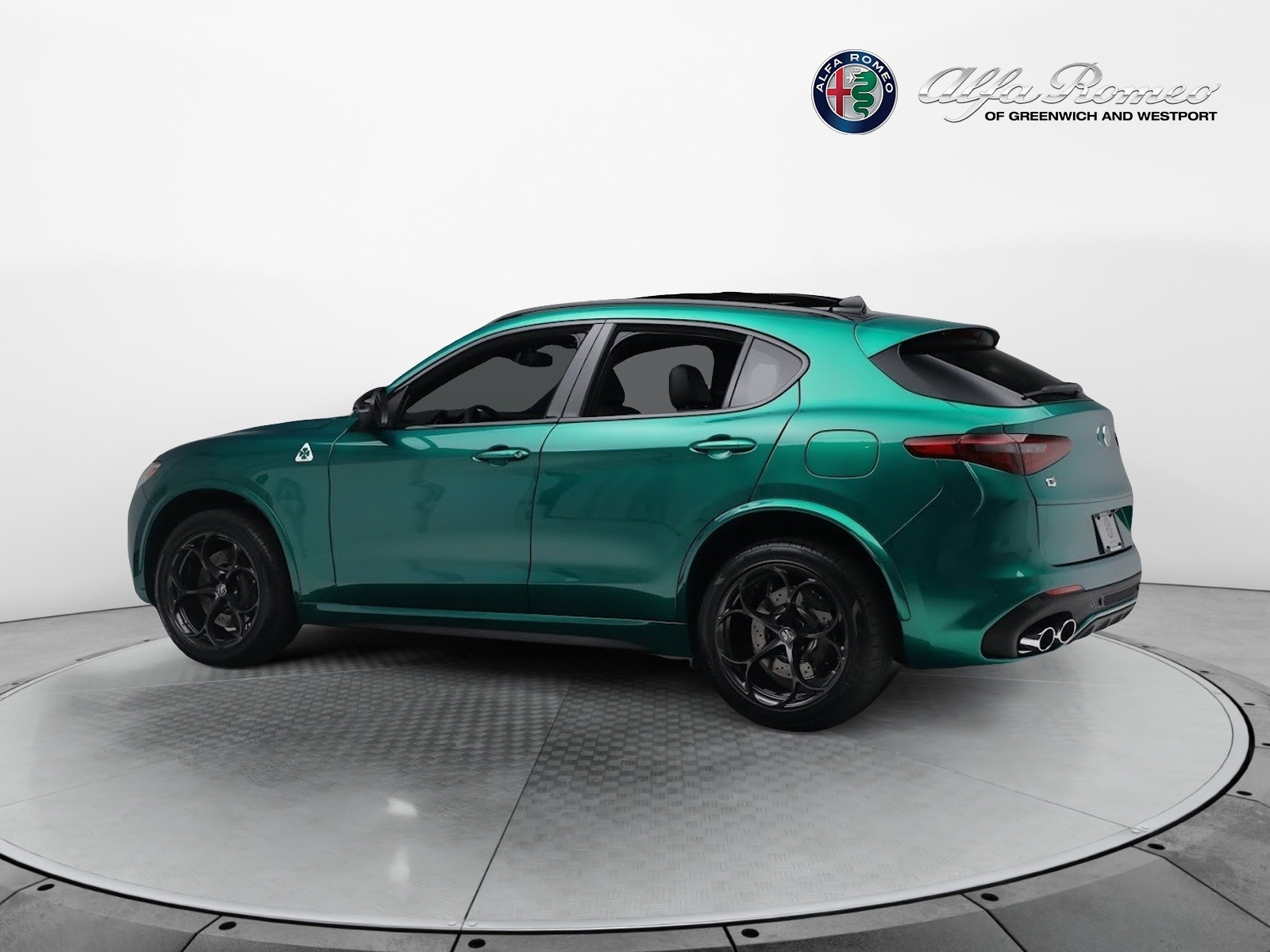 New 2023 Alfa Romeo Stelvio Quadrifoglio | St. Petersburg, FL