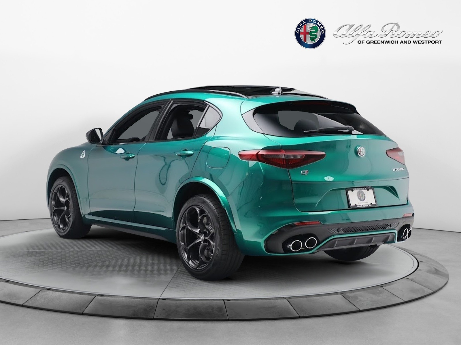 New 2023 Alfa Romeo Stelvio Quadrifoglio | St. Petersburg, FL