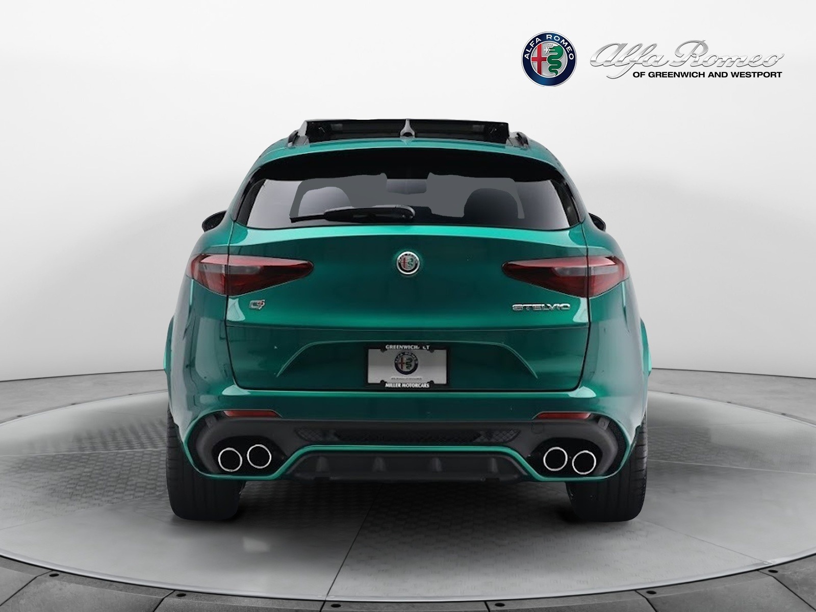 New 2023 Alfa Romeo Stelvio Quadrifoglio | St. Petersburg, FL