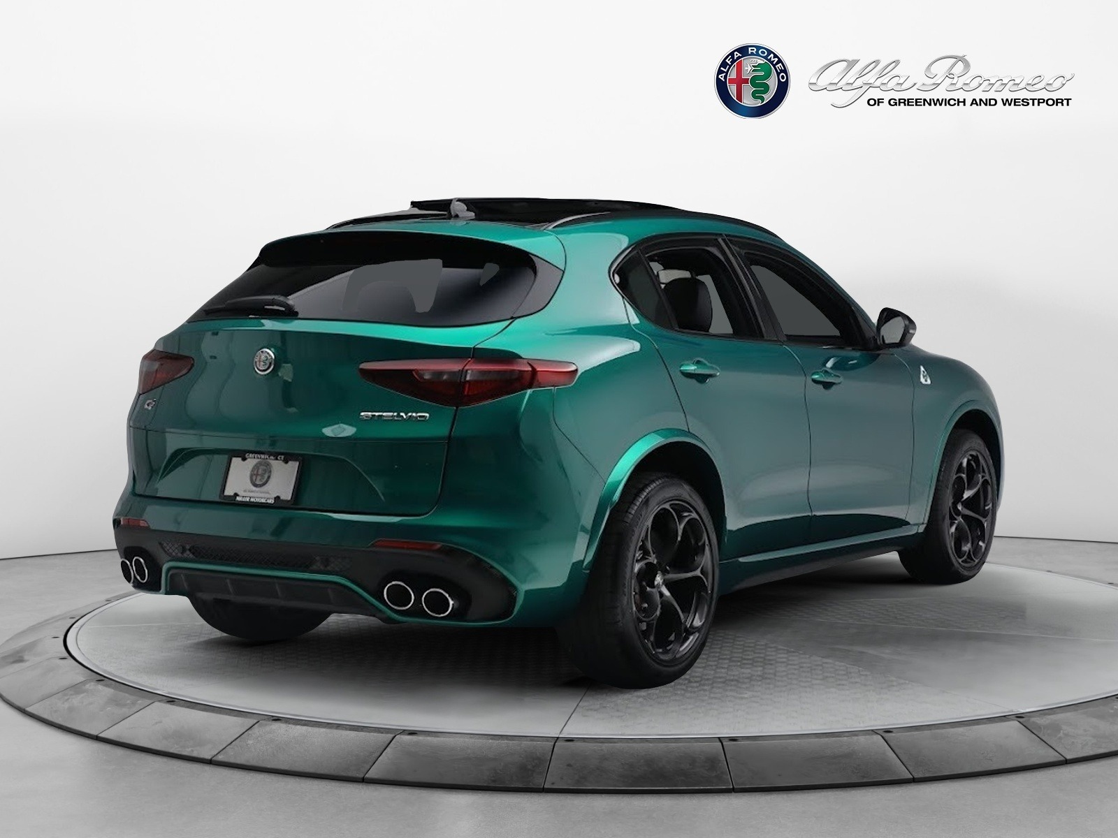 New 2023 Alfa Romeo Stelvio Quadrifoglio | St. Petersburg, FL
