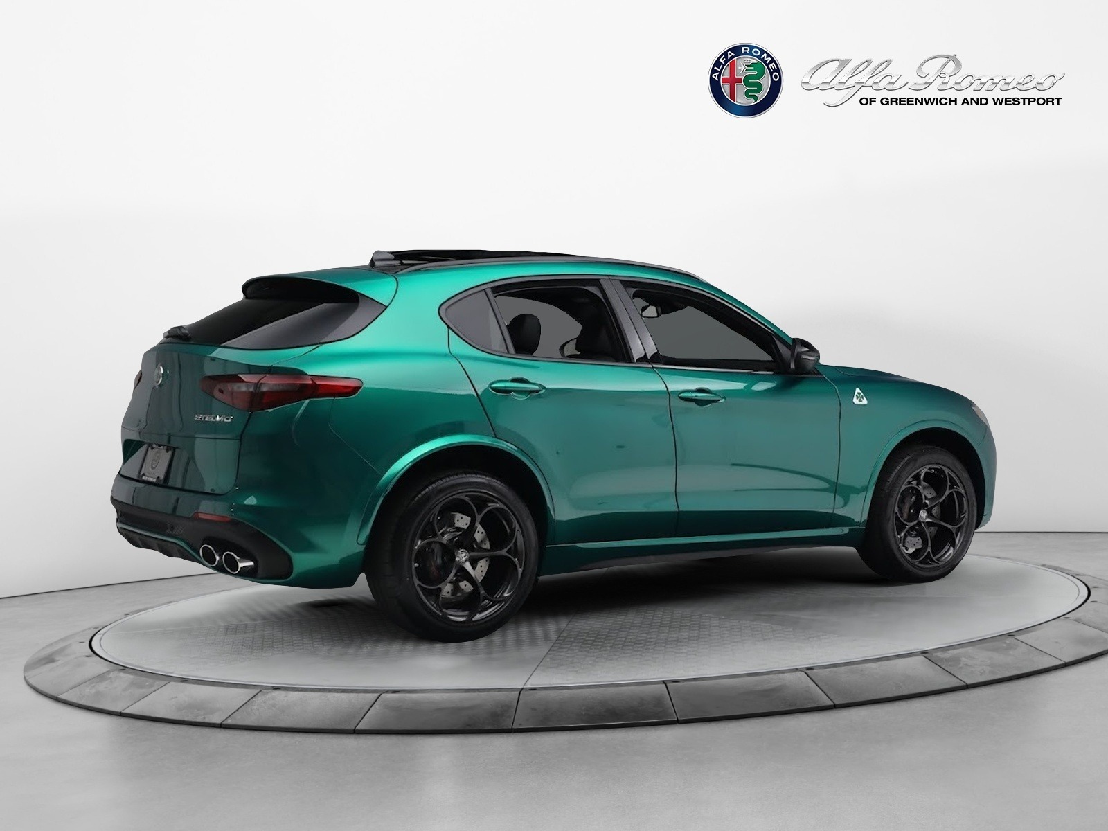New 2023 Alfa Romeo Stelvio Quadrifoglio | St. Petersburg, FL