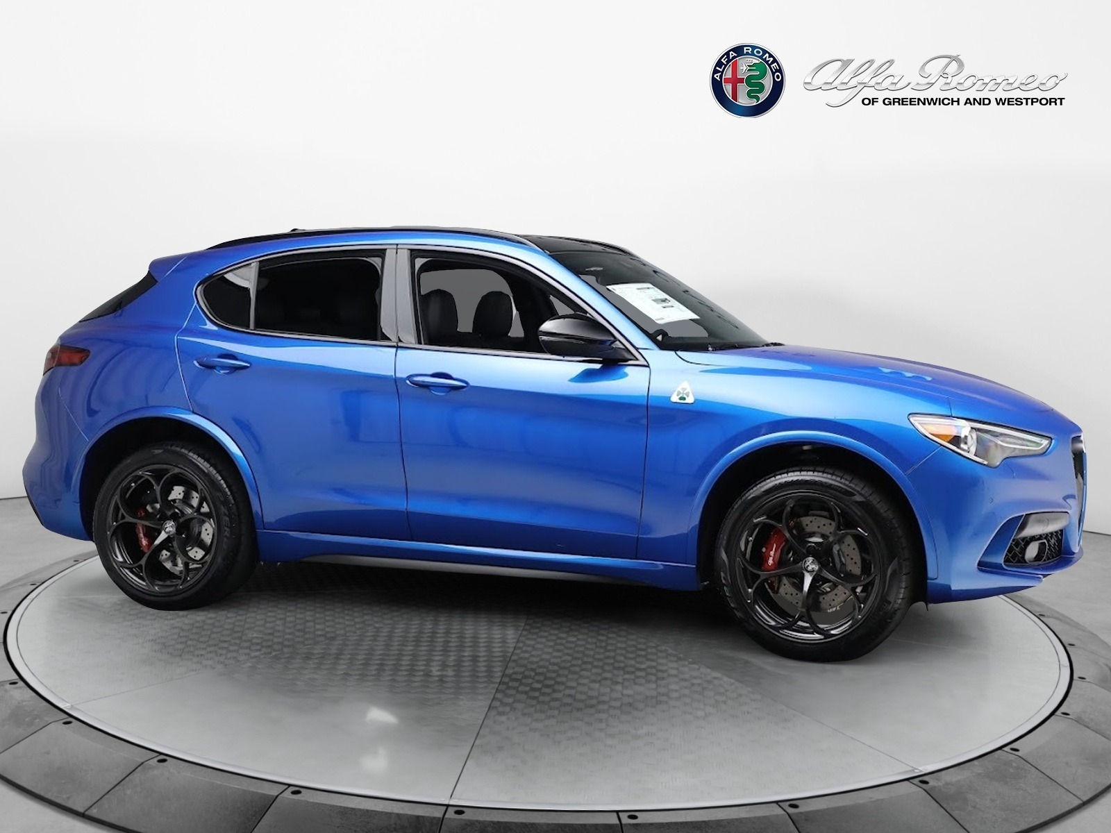 New 2023 Alfa Romeo Stelvio Quadrifoglio | St. Petersburg, FL