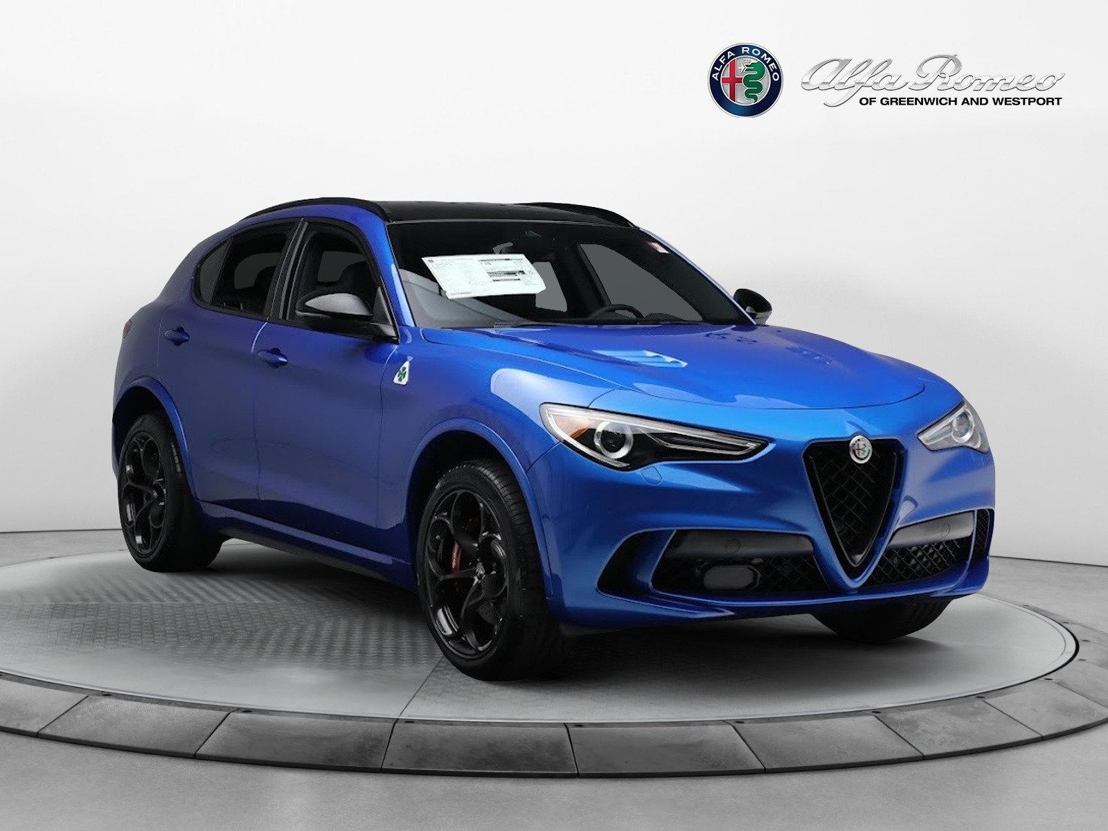 New 2023 Alfa Romeo Stelvio Quadrifoglio | St. Petersburg, FL