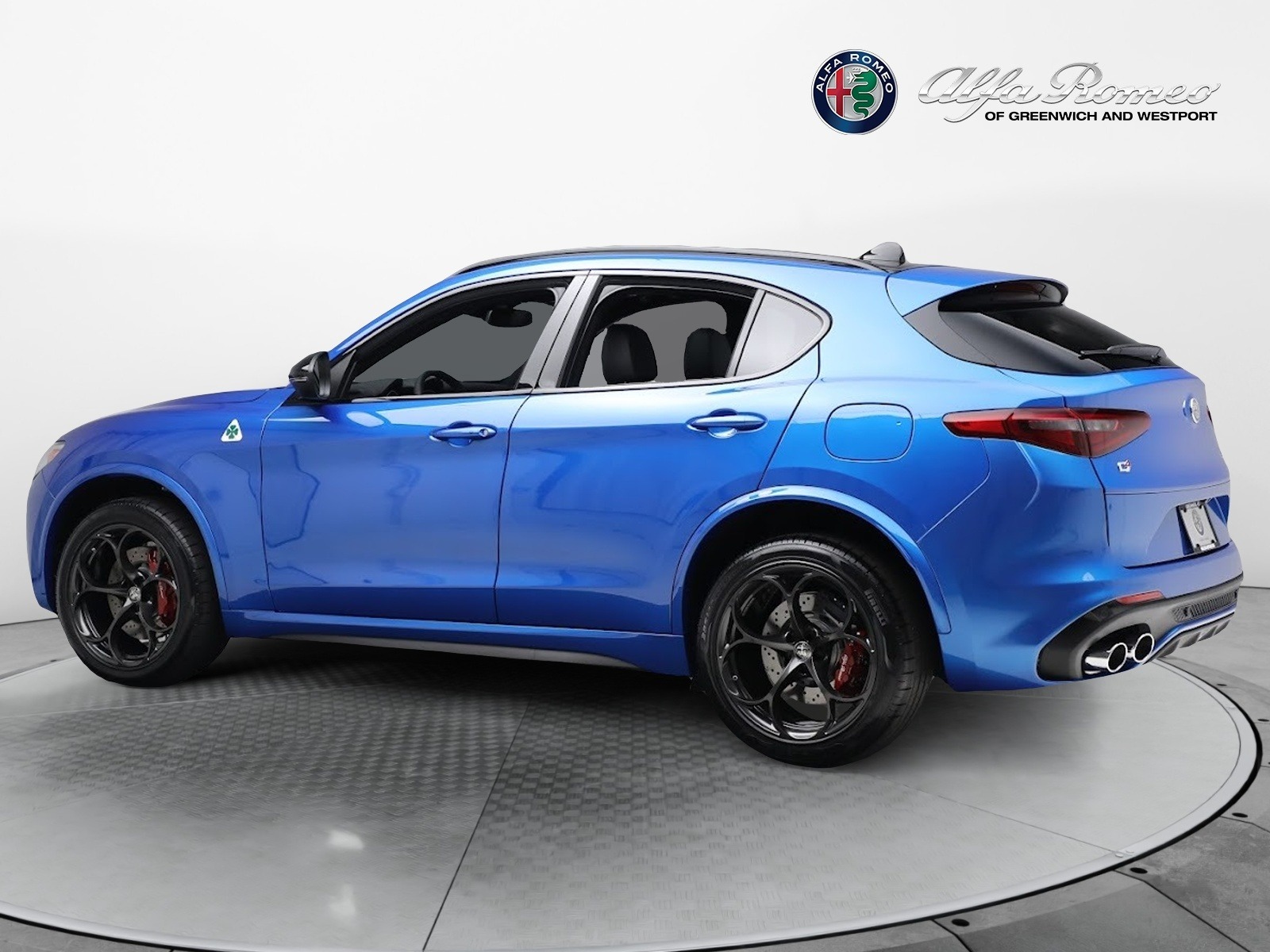 New 2023 Alfa Romeo Stelvio Quadrifoglio | St. Petersburg, FL