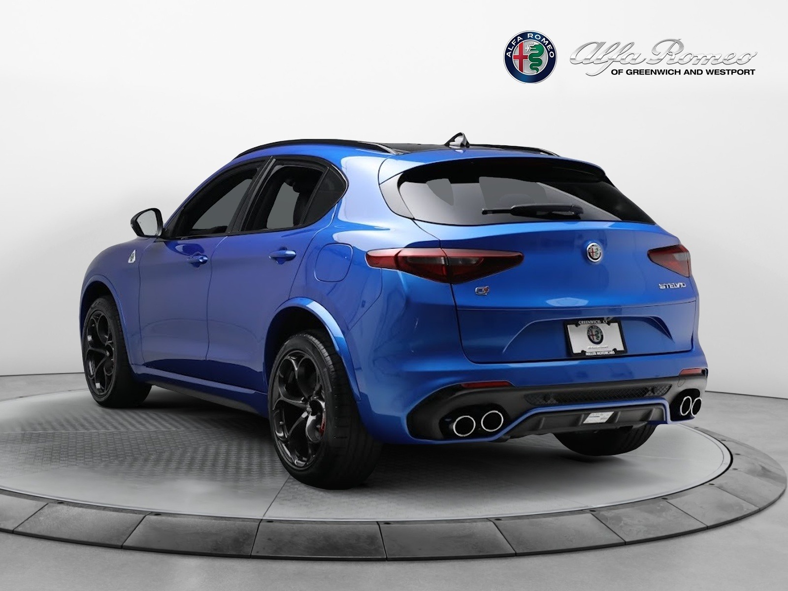 New 2023 Alfa Romeo Stelvio Quadrifoglio | St. Petersburg, FL