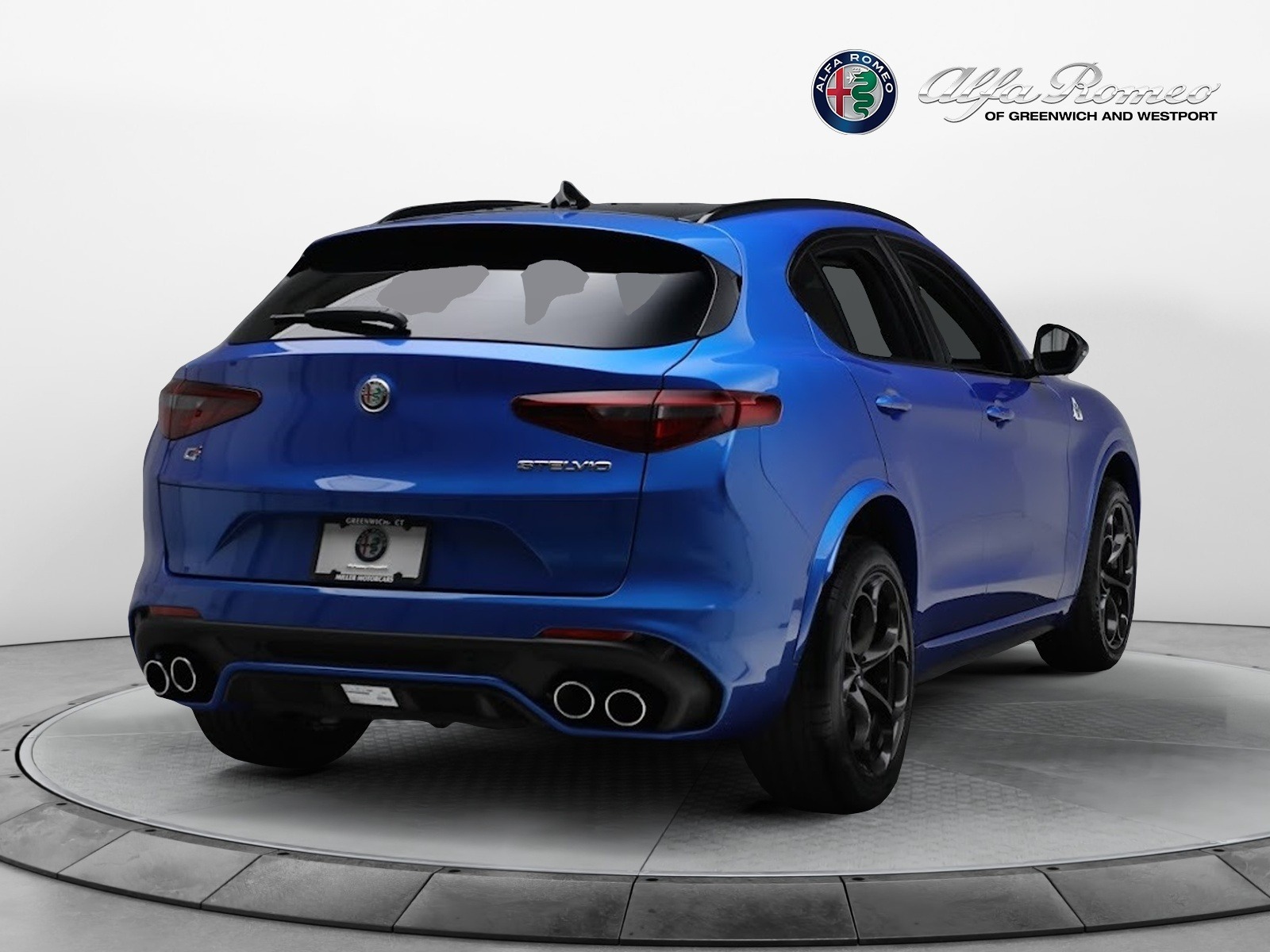 New 2023 Alfa Romeo Stelvio Quadrifoglio | St. Petersburg, FL